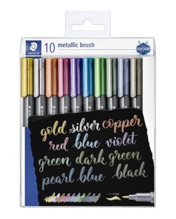 Staedtler 8321 Børstepensæt 10 Stykker