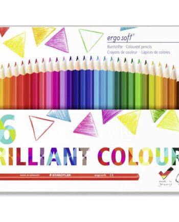 Staedtler Ergosoft 157 Farvet Blyant