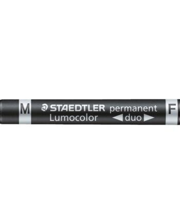 Staedtler Lumocolor Duo Dobbeltspids-markør Grøn