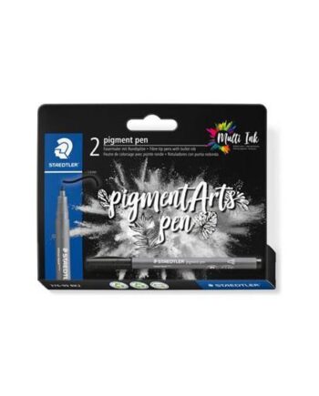 Staedtler 376 Markør Intens Sort   Stykker