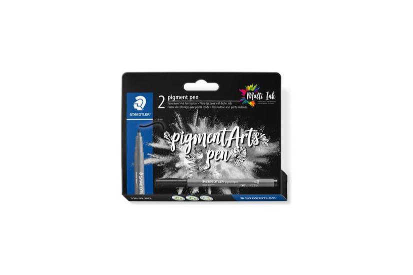Staedtler 376 Markør Intens Sort Stykker