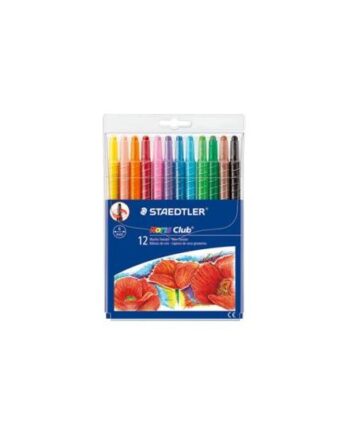 Staedtler Noris Club 221 Kridt Assorterede Farver  Pakke Med 12