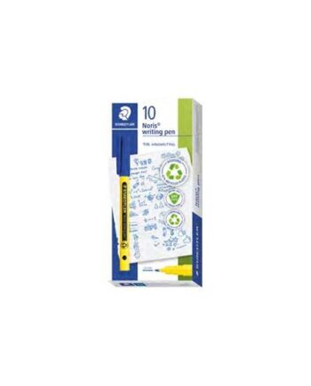Staedtler Noris Fineliner Blå  Pakke Med 10