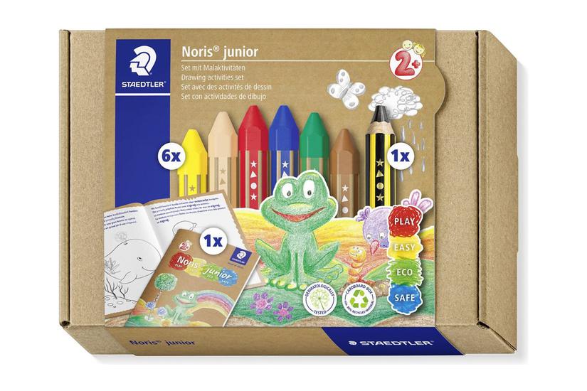 Staedtler Noris Junior Farveblyant Og Blyant-sæt Stykker