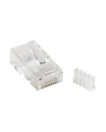 Startech Com Cat   Rj45 Modular Plug For Solid Wire 50 Pack  Crj45c6sol50  Netværk-konnektor Klar