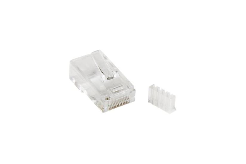 Startech Com Cat Rj45 Modular Plug For Solid Wire 50 Pack Crj45c6sol50 Netværk-konnektor Klar