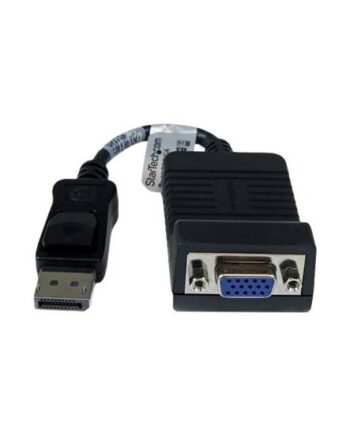 Startech Com Displayport To Vga Adapter 1920x1200 Active Dp To Vga Video Converter Plug And Play Dp To Vga Connector  Dp2vga  Display-adapter 25 Cm