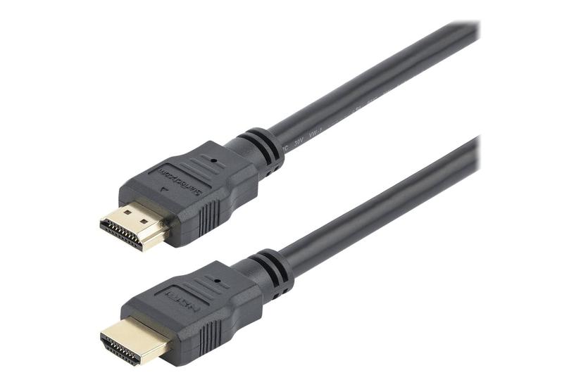 Startech Com 6ft 2m Hdmi Cable 4k High Speed Hdmi Cable With Ethernet Uhd 4k 30hz Video Hdmi Cable Ultra Hd Hdmi Monitors Projectors Tvs Displays Black Hdmi Cord 6ft Hdmi Cable Male Male Hdmi-kabel