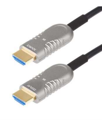 Startech Com 50ft  15 2m  Hdmi     Hybrid Active Optical Cable  Aoc  Cmp  Plenum Rated  8k Ultra High Speed Hdmi Fiber Optic Cable  48gbps  8k 60hz 4k 120hz  Hdr10 Frl Tmds Earc Cmp In Wall Hdmi         Cord  8k- -50f-hdmi-cable  Hdmi-kabel 15