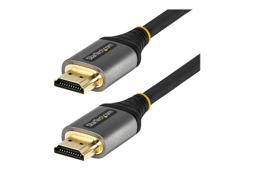 Startech Com 13ft 4m Premium Certified Hdmi Cable High-speed Ultra Hd 4k 60hz Hdmi Cable With Ethernet Hdr10 Arc Uhd Hdmi Video Cord For Uhd Monitors Tvs Displays Hdmi-kabel Med Ethernet