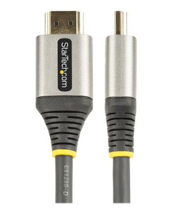 Startech Com 16ft  5m  Premium Certified Hdmi     Cable High-speed Ultra Hd 4k 60hz Hdmi Cable With Ethernet Hdr10  Arc Uhd Hdmi Video Cord For Uhd Monitors  Tvs  Displays     Hdmi-kabel Med Ethernet