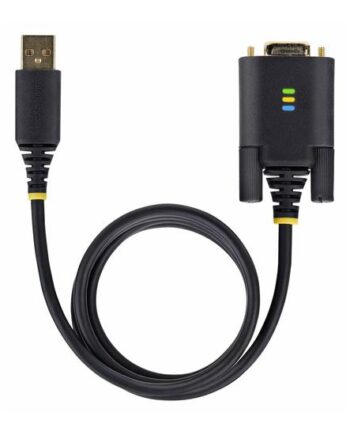 Startech Com   6ft  2m  Usb To Serial Adapter Cable  Com Retention  Rs232 Usb   Serielkabel Usb Til Db-