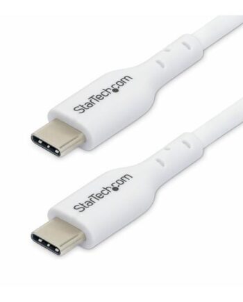 Startech Com   3ft  1m  Usb-  Charging Cable  Charge   Sync  60w  3a  Pd  Usb     Laptop Charger Cable White Usb   Charging Cord Usb Type-  Kabel 24 Pin Usb-  Til 24 Pin Usb-