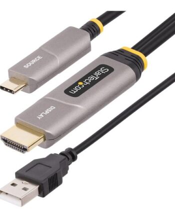 Startech Com 30ft    15m  Usb-  To Hdmi     Active Optical Cable  4k 60hz Hdmi-kabel   15