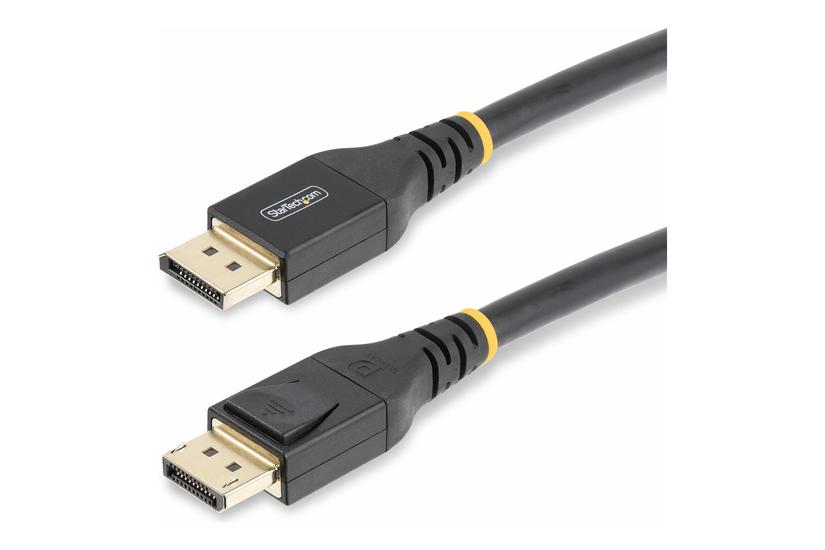 Startech Com 33ft 10m Vesa-certified Active Displayport Cable Dp8k Hbr3 Hdr10 Mst Dsc Hdcp 8k 60hz 4k 120hz Video Active Dp Cable Dp14a-10m-dp-cable Displayport Kabel Displayport Til Displayport 10