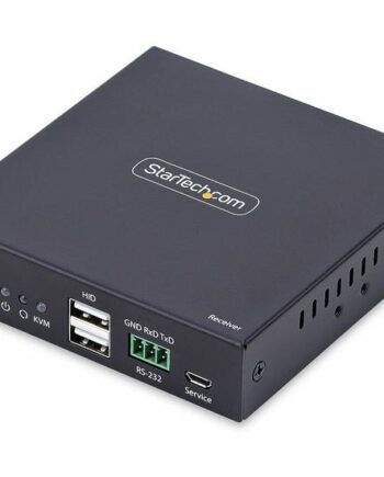 Startech Com Hdmi Kvm Receiver Over Ip For The Ih2006 Series  4k 60hz Video Audio Usb Forlænger Hdmi
