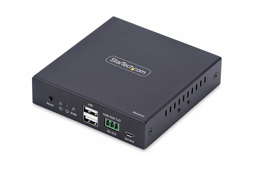 Startech Com Hdmi Kvm Receiver Over Ip For The Ih2006 Series 4k 60hz Video Audio Usb Forlænger Hdmi
