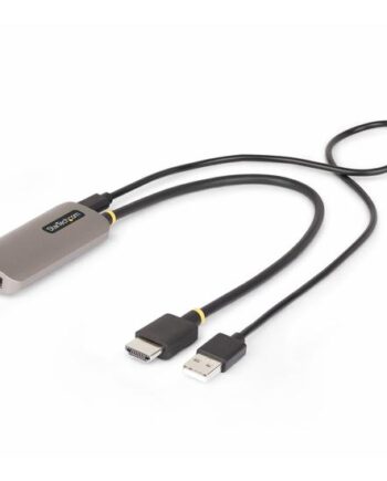 Startech Com Hdmi To Displayport Adapter  8k 60hz  Active Video Converter Adapterkabel 30 Cm