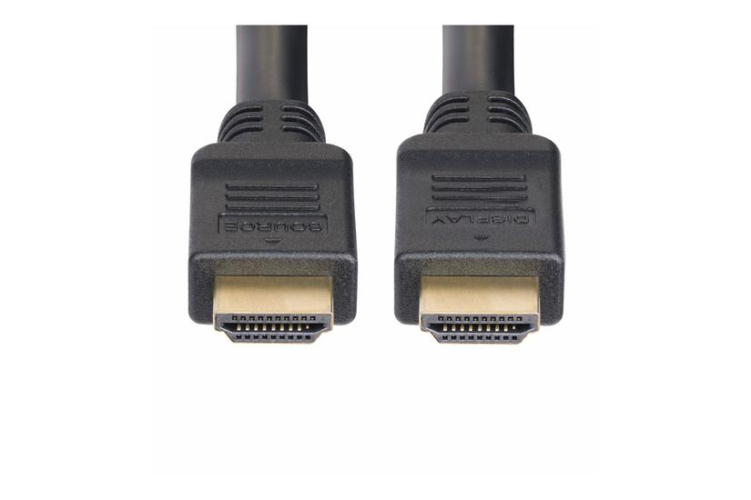 Startech Com 15m Active Hdmi Cable Cmp Plenum Rated 4k 60hz Hdmi-kabel 15