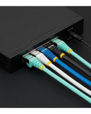 Startech Com   5m Cat6a Ethernet Cable Black Low Smoke Zero Halogen  Lszh  10gbe 500mhz 100w Poe  Snagless Rj-45   Strain Reliefs   Ftp Network Patch Cord Patchkabel       Sort