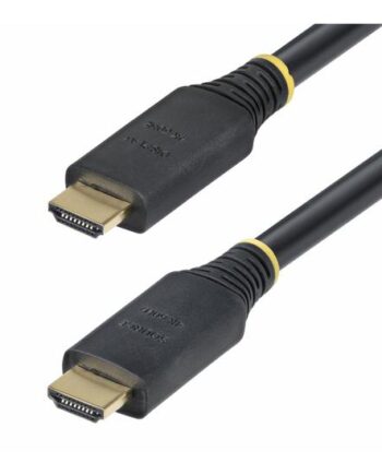 Startech Com 15m  49 2ft  Active High Speed Hdmi Cable  4k60hz Hdmi-kabel Med Ethernet 15