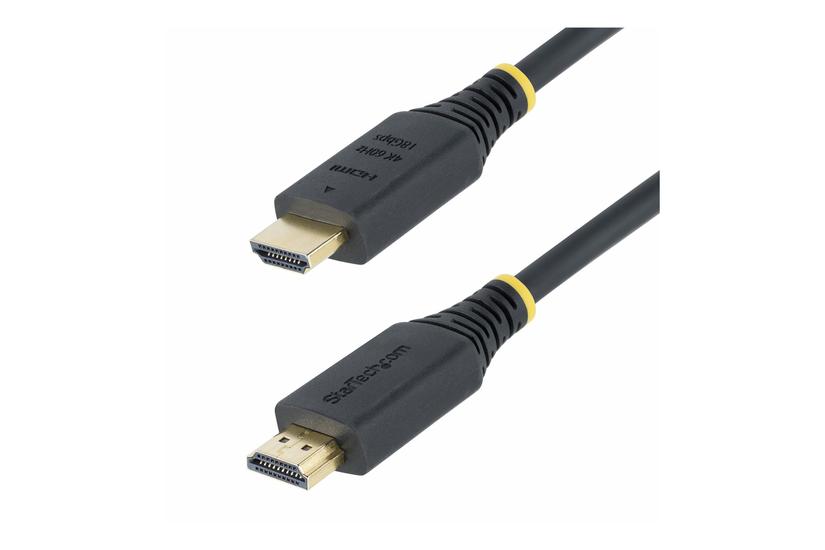 Startech Com 1m 3ft Premium Certified High Speed Hdmi Cable 4k60hz Hdmi-kabel Med Ethernet
