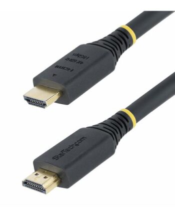 Startech Com 5m  16 4ft  Premium Certified High Speed Hdmi Cable  4k60hz Hdmi-kabel Med Ethernet