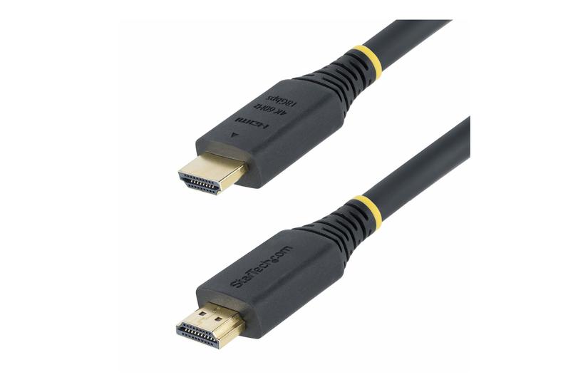 Startech Com 5m 16 4ft Premium Certified High Speed Hdmi Cable 4k60hz Hdmi-kabel Med Ethernet