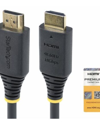 Startech Com 4m  13ft  Premium Certified High Speed Hdmi Cable  4k60hz Hdmi-kabel Med Ethernet
