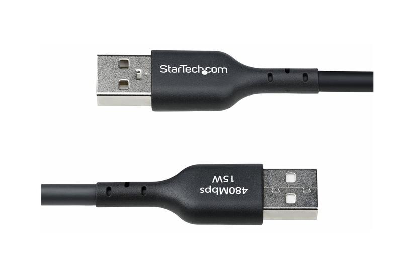 Startech Com 4m 13ft Usb- To Usb- Charging Cable Charger Cord Usb Type- Kabel Usb Til 24 Pin Usb-