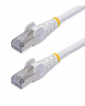 Startech Com 12m White Cat8 Ethernet Cable  Snagless    Ftp  25g 40g Patchkabel 12   Hvid