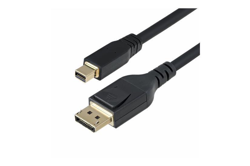 Startech Com Mini Dp To Displayport Cable 8k 60hz Hbr3 4k Displayport Kabel Mini Displayport Til Displayport