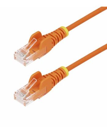 Startech Com N6pat100cmors Netværkskabel Orange     Cat6   Utp  Utp