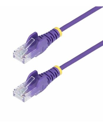 Startech Com N6pat50cmpls Netværkskabel Lilla       Cat6   Utp  Utp
