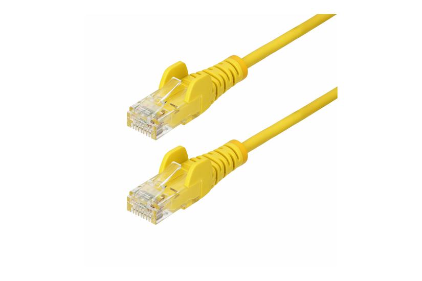 Startech Com N6pat150cmyls Netværkskabel Gul Cat6 Utp Utp
