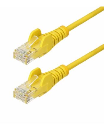 Startech Com N6pat300cmyls Netværkskabel Gul     Cat6   Utp  Utp