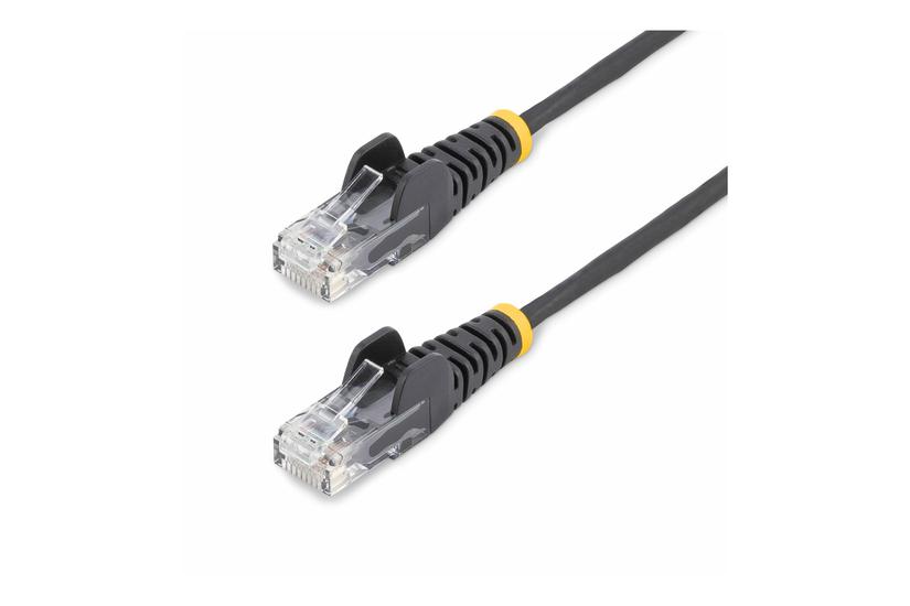 Startech Com N6pat5mbks Netværkskabel Sort Cat6 Utp Utp