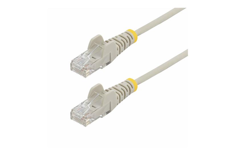 Startech Com N6pat15mgrs Netværkskabel Grå 15 Cat6 Utp Utp