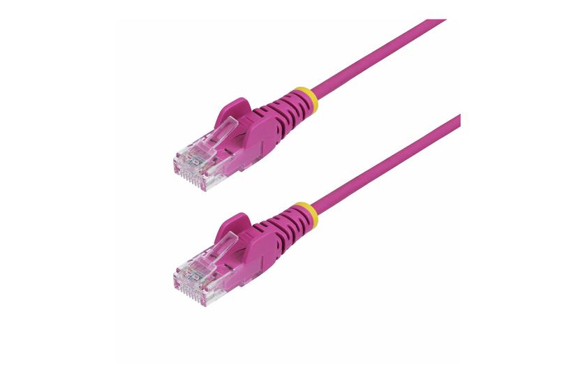 Startech Com N6pat10mpks Netværkskabel Lyserød 10 Cat6 Utp Utp