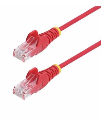 Startech Com N6pat15mrds Netværkskabel Rød 15   Cat6   Utp  Utp