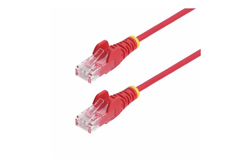 Startech Com N6pat15mrds Netværkskabel Rød 15 Cat6 Utp Utp