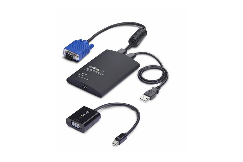 Startech Com Notecons02-vga-mdp Kvm Switch Sort