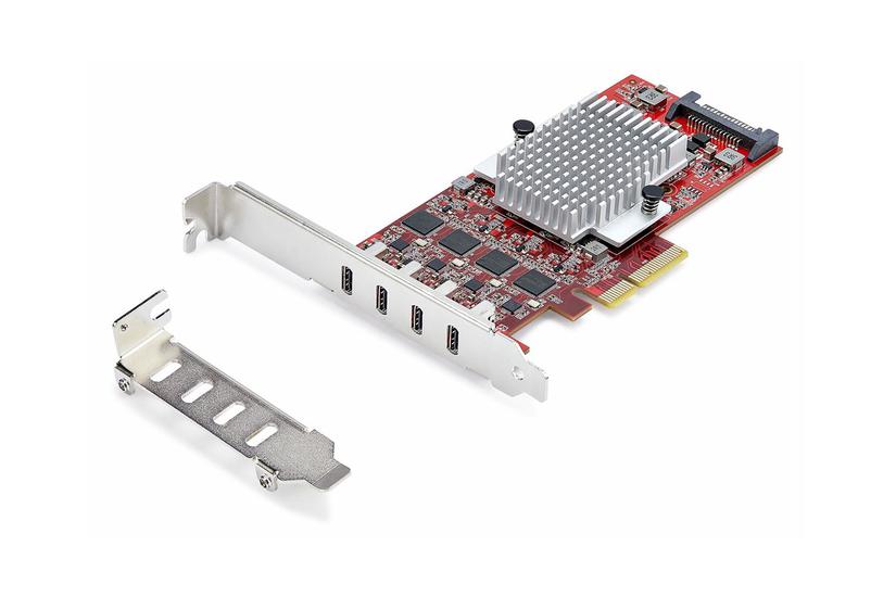 Startech Com P10q4c-usb-card Interface-kort Adapter Intern Usb Type-