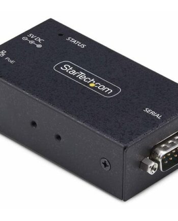 Startech Com Serial To Ethernet Adapter  Ip Lan To Rs232 Db9 Converter Enhedsserver Poe Taa-kompatibel