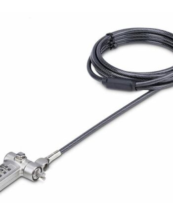 Startech Com Serialized Laptop Lock  Works   Noble Wedge Nano  -slot Sikkerhedskabelslås Universal Taa-kompatibel
