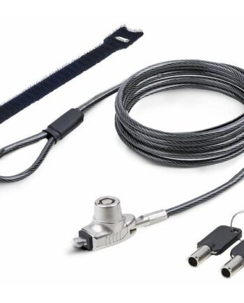 Startech Com Slim Lock Noble Wedge Slot Compatible    6ft Locking Cable Sikkerhedskabelslås Tyverisikring Taa-kompatibel