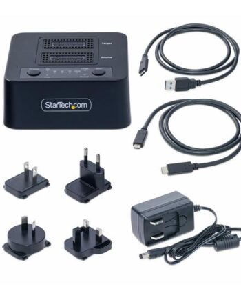 Startech Com  :  Standalone     Nvme Drive Duplicator And Dock Solid State Harddisk-duplikator Taa-kompatibel