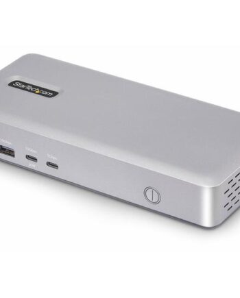 Startech Com Usb4 Docking Station  Usb-  40gbps  Dual Video Hdmi  Up To 2x 4k 60hz  : :   Rgb  Or 2x 4k 120hz  : :   Multi-monitor Dock  6x Usb    5gbe  100w Pd Dockingstation Usb4   Thunderbolt       Hdmi 1gbe    5gbe
