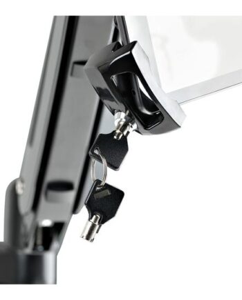 Startech Com Vesa Mount Adapter For Tablets     To 12 5in Up To 2kg    4lb  75x75 100x100 Vesa Patterns Universal Anti-theft Tablet Vesa Mount Clamp Secure Tablet Mount Black Monteringssæt For Tablet Sort