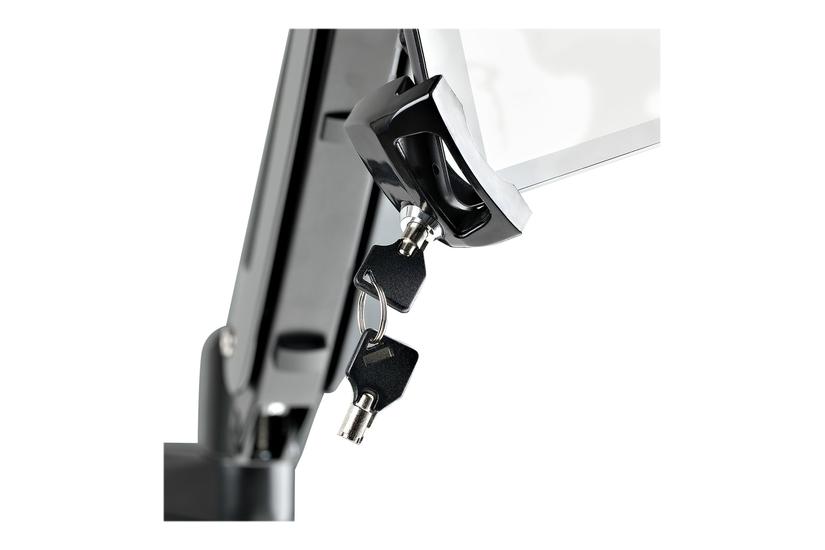 Startech Com Vesa Mount Adapter For Tablets To 12 5in Up To 2kg 4lb 75x75 100x100 Vesa Patterns Universal Anti-theft Tablet Vesa Mount Clamp Secure Tablet Mount Black Monteringssæt For Tablet Sort